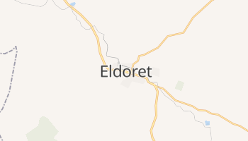 Eldoret - szczegółowa mapa Google