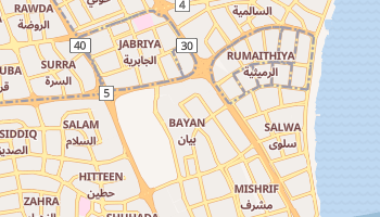 Bajan - szczegółowa mapa Google
