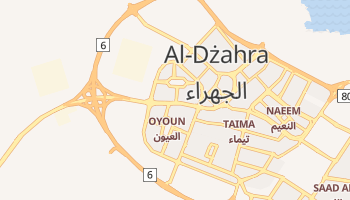 Al-Dżahra - szczegółowa mapa Google