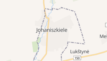 Johaniszkiele - szczegółowa mapa Google