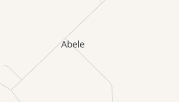 Abele - szczegółowa mapa Google