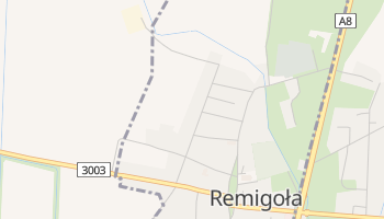 Remigoła - szczegółowa mapa Google