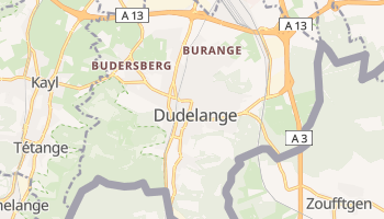 Dudelange - szczegółowa mapa Google