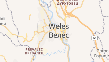 Veles - szczegółowa mapa Google