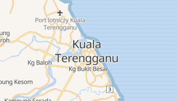 Kuala Terengganu - szczegółowa mapa Google