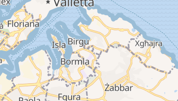 Bormla - szczegółowa mapa Google