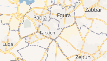 Tarxien - szczegółowa mapa Google