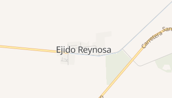 Reynosa - szczegółowa mapa Google