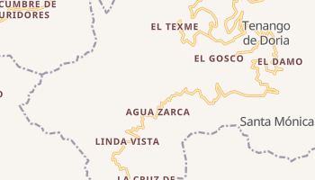 Saltillo - szczegółowa mapa Google