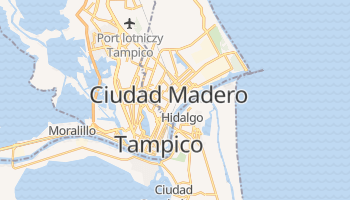 Tampico - szczegółowa mapa Google
