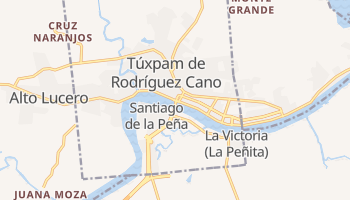 Tuxpan - szczegółowa mapa Google