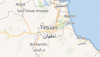 Tetuan - szczegółowa mapa Google