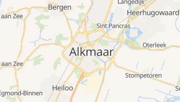 Alkmaar - szczegółowa mapa Google