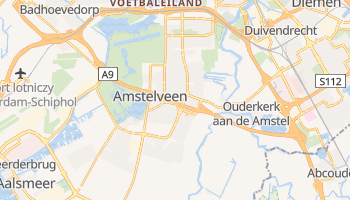 Amstelveen - szczegółowa mapa Google