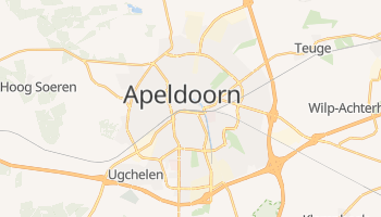 Apeldoorn - szczegółowa mapa Google