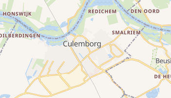 Culemborg - szczegółowa mapa Google
