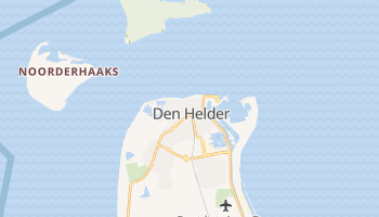 Den Helder - szczegółowa mapa Google