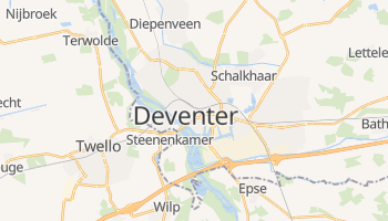 Deventer - szczegółowa mapa Google