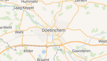 Doetinchem - szczegółowa mapa Google