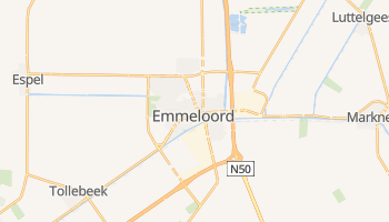 Emmeloord - szczegółowa mapa Google