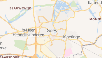 Goes - szczegółowa mapa Google
