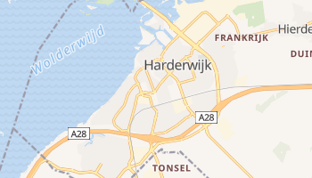 Harderwijk - szczegółowa mapa Google