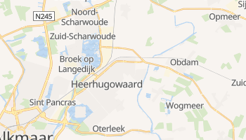 Heerhugowaard - szczegółowa mapa Google