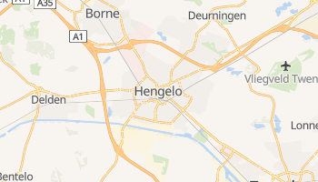 Hengelo - szczegółowa mapa Google