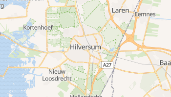 Hilversum - szczegółowa mapa Google