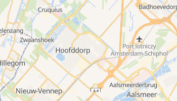 Hoofddorp - szczegółowa mapa Google