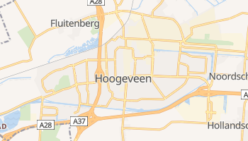 Hoogeveen - szczegółowa mapa Google
