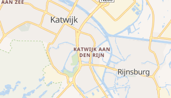 Katwijk - szczegółowa mapa Google