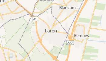 Laren - szczegółowa mapa Google
