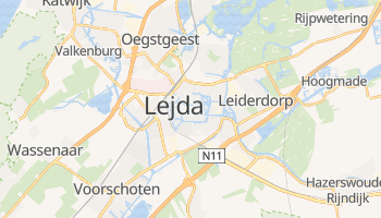 Lejda - szczegółowa mapa Google