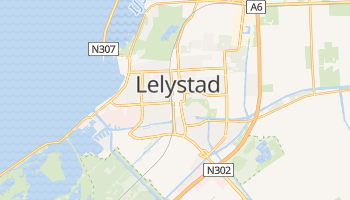 Lelystad - szczegółowa mapa Google