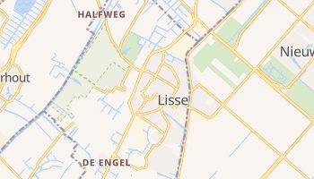 Lisse - szczegółowa mapa Google