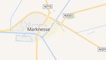 Marknesse - szczegółowa mapa Google