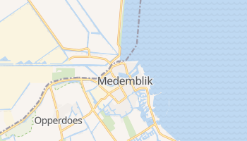 Medemblik - szczegółowa mapa Google