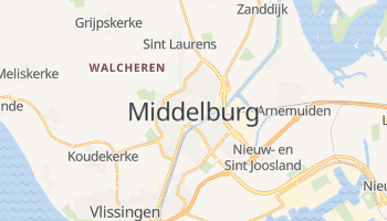 Middelburg - szczegółowa mapa Google