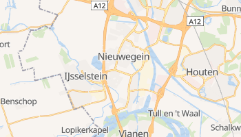 Nieuwegein - szczegółowa mapa Google