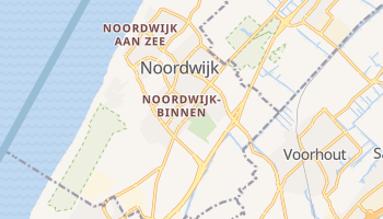 Noordwijk - szczegółowa mapa Google