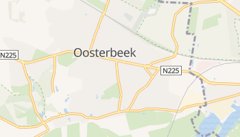 Oosterbeek - szczegółowa mapa Google