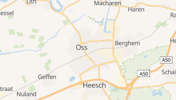 Oss - szczegółowa mapa Google