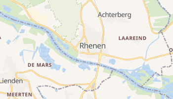 Rhenen - szczegółowa mapa Google