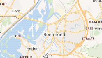Roermond - szczegółowa mapa Google