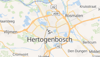Hertogenbosch - szczegółowa mapa Google