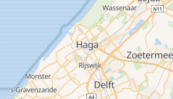 Haga - szczegółowa mapa Google