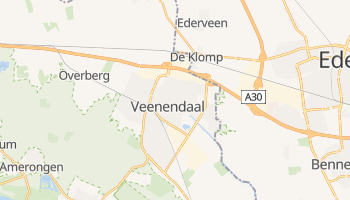 Veenendaal - szczegółowa mapa Google