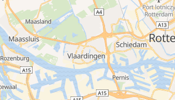 Vlaardingen - szczegółowa mapa Google