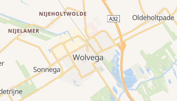 Wolvega - szczegółowa mapa Google